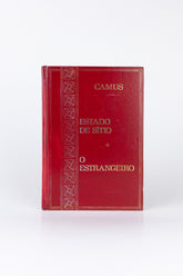 Estado de Sítio / O Estrangeiro – Albert CAMUS